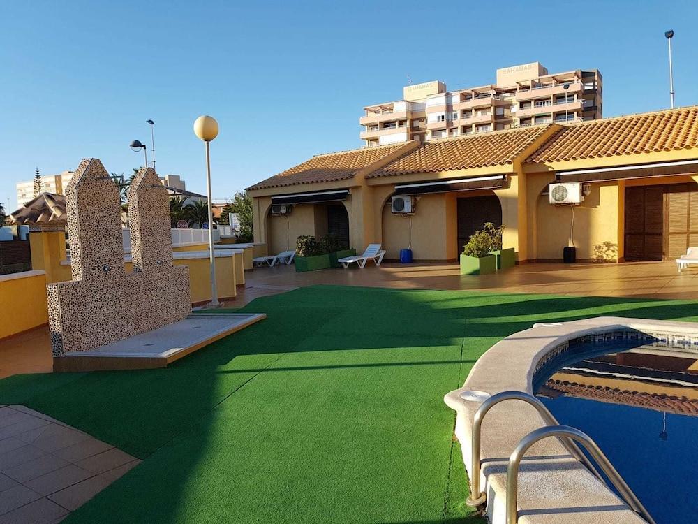 Apartamentos Olympia Center Ла-Манга-дель-Мар-Менор Екстер'єр фото